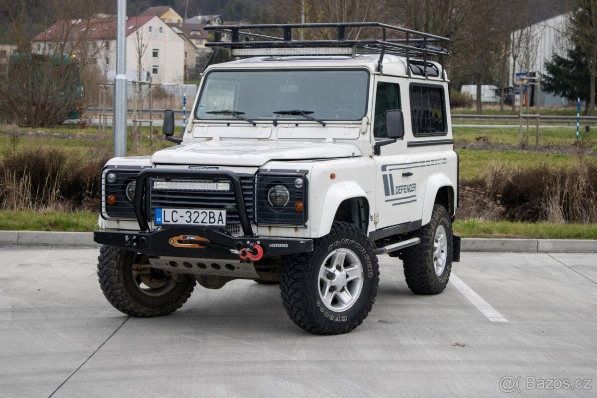 Land Rover Defender 90 2.5 Td5 County