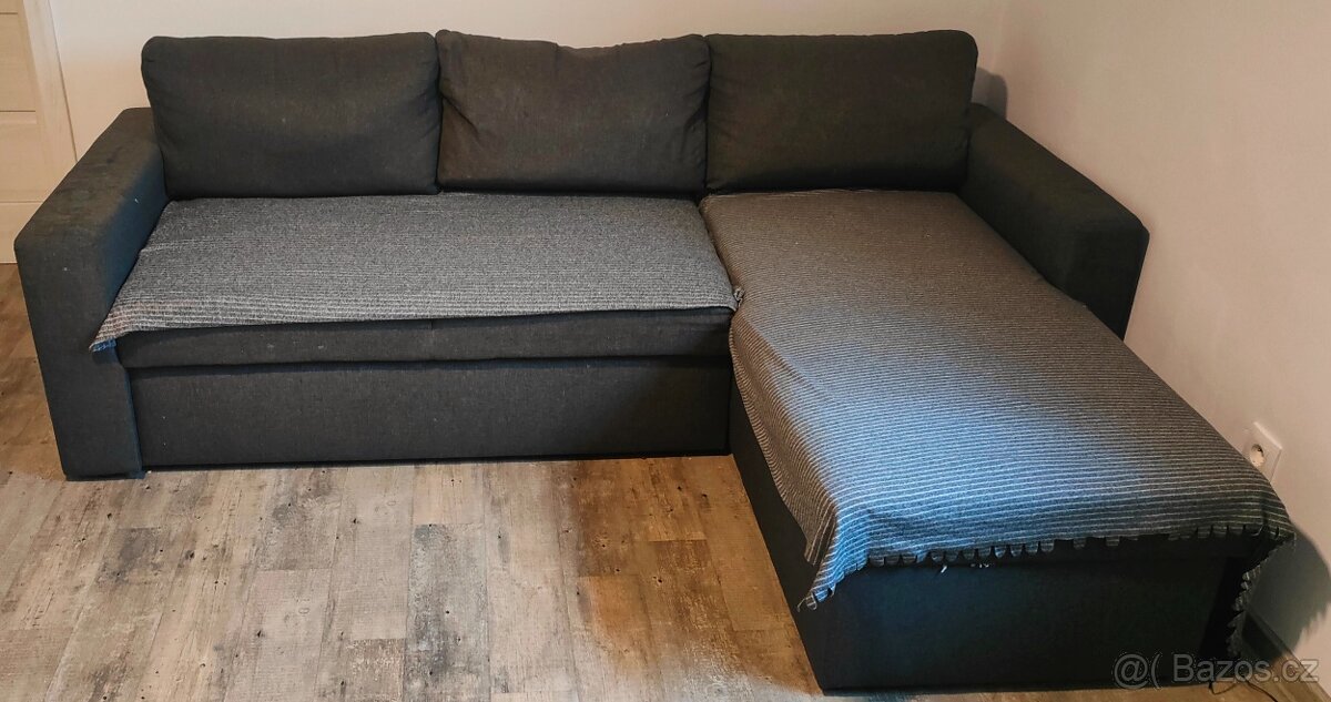 Prodám rohovou sedací soupravu s úložným prostorem