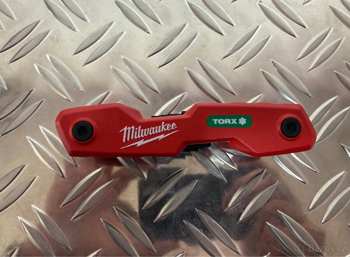Sada skládací TORX 9-40mm MILWAUKEE 4932480979