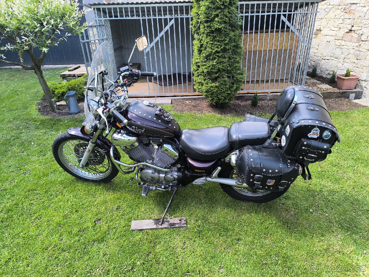 Yamaha Virago 535