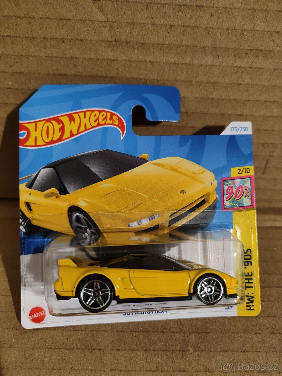 HOT WHEELS ACURA NSX