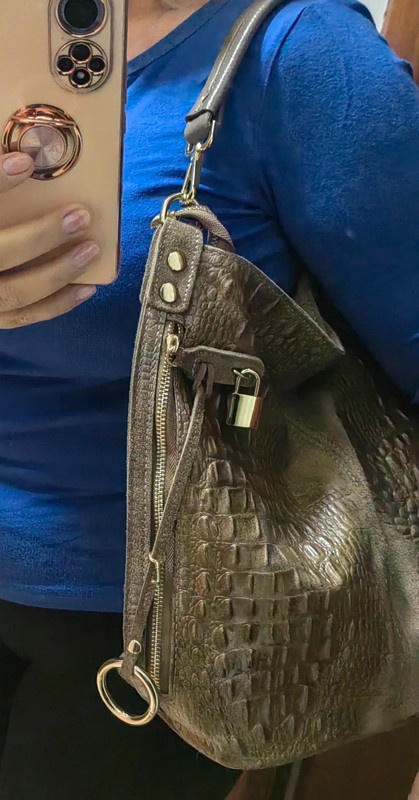 LUXUSNÍ KOŽENÁ KABELKA