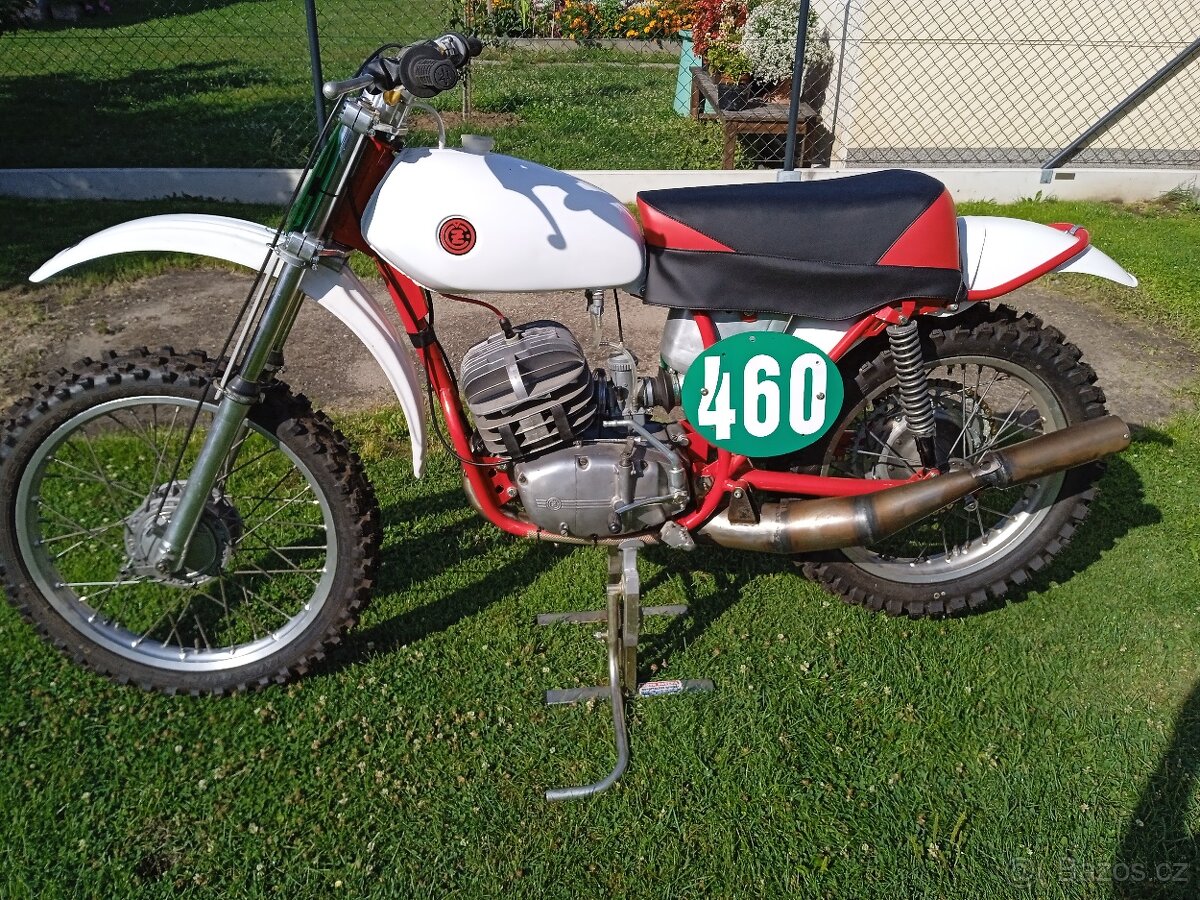ČZ 250 classic motokros