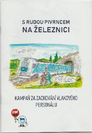 Ruda Pivrnec a železnice