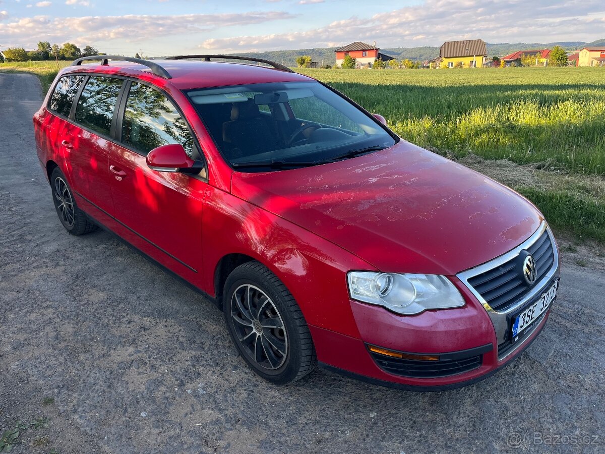 Prodám VW Passat 1.9 TDi B6