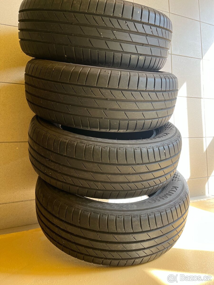 Letní pneu Kumho Ecsta 71, 205/60 R16