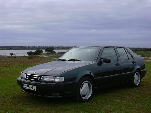 Saab 9000 Přední + Zadní Boční Okna