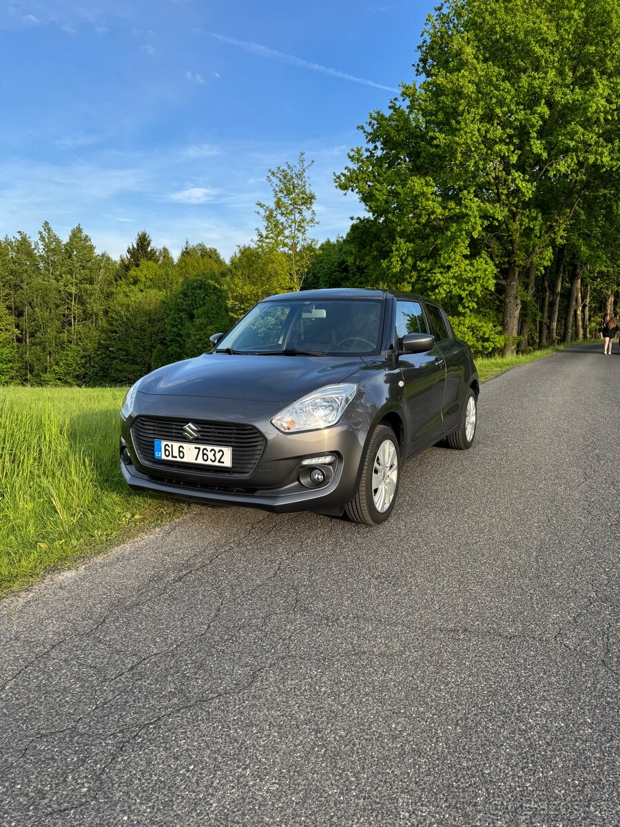 Suzuki Swift 4x4, TOP STAV, 1. majitel, 61tis, ČR