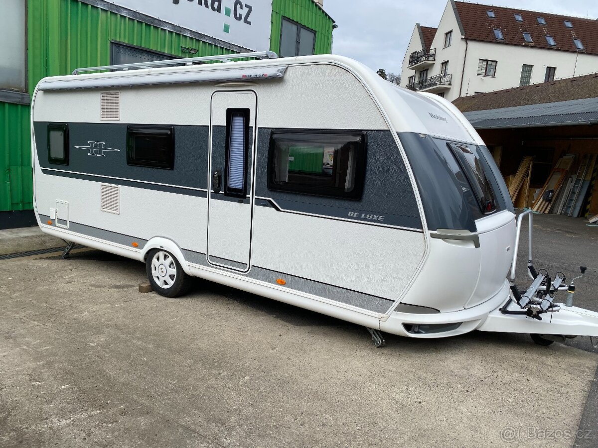 Karavan Hobby 545 KMF De Luxe