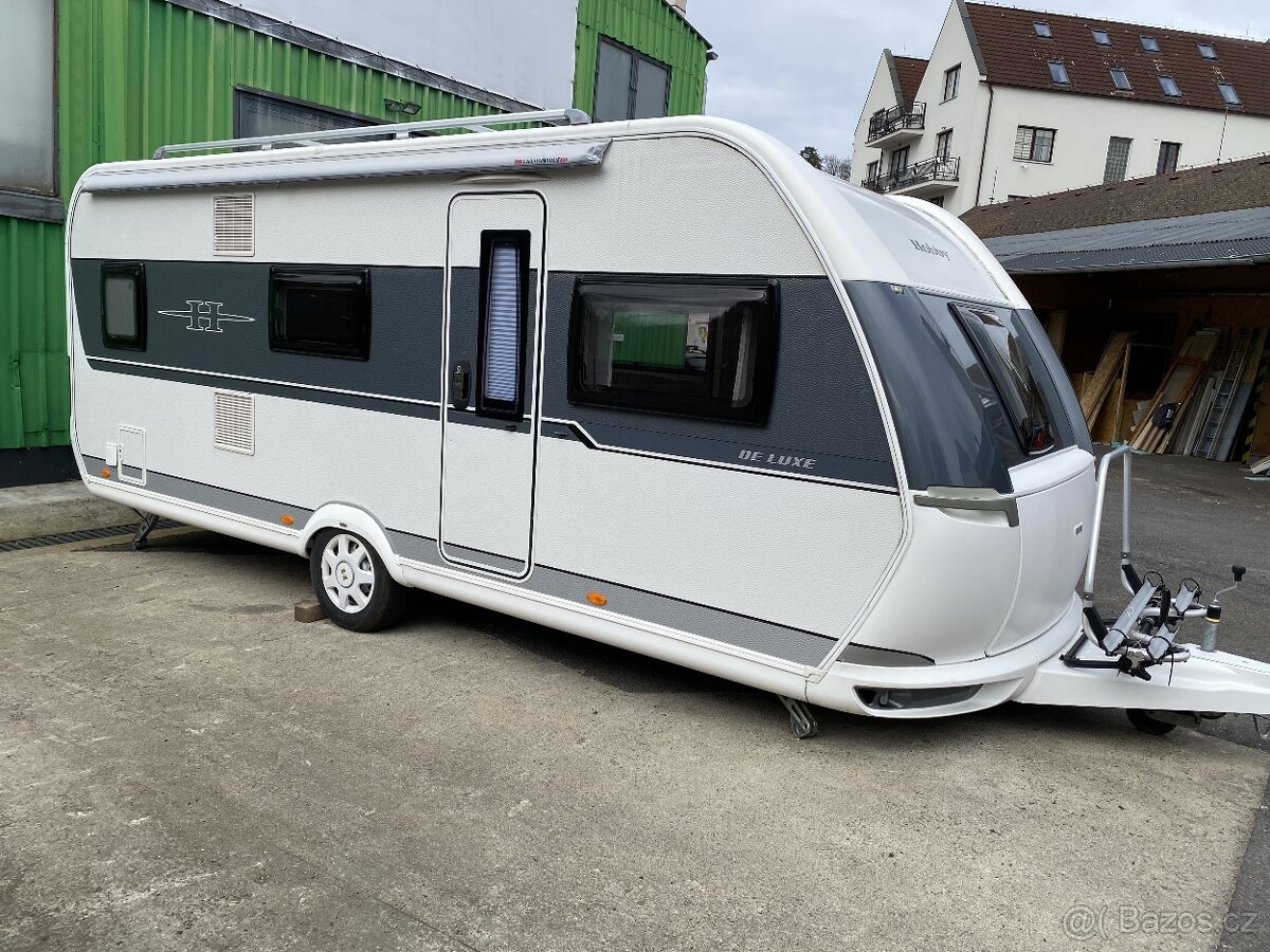 Karavan Hobby 545 KMF De Luxe