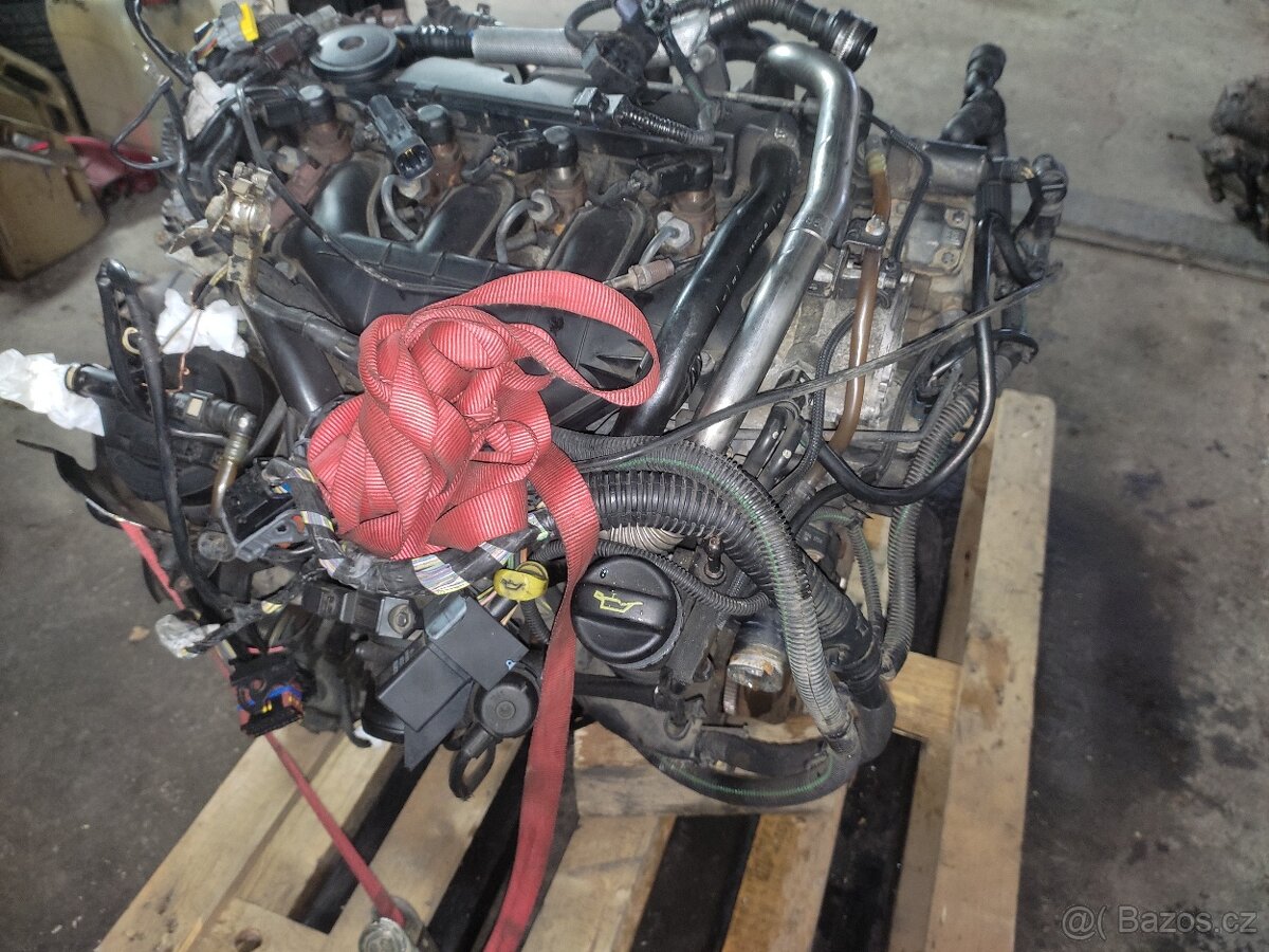 NASTROJENÝ MOTOR PEUGEOT CITROEN 2.0 HDI RHR 100kw