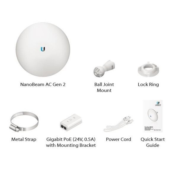 Ubiquiti NBE-5AC-Gen2 - nové