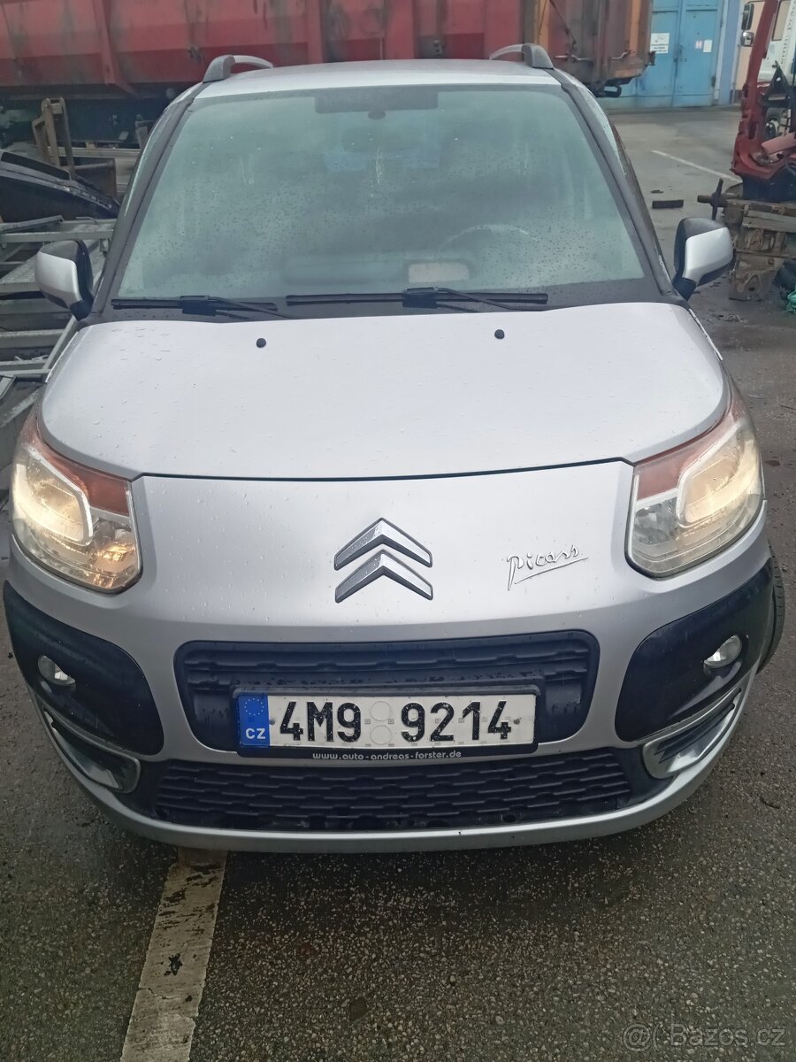 C3 Picasso 1.4 vti 70 kw LPG