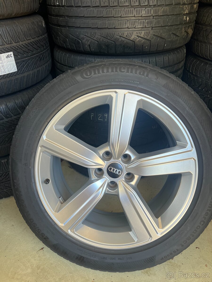 Originální kola Audi E-tron 5x112 R20 ZIMNÍ č.F91