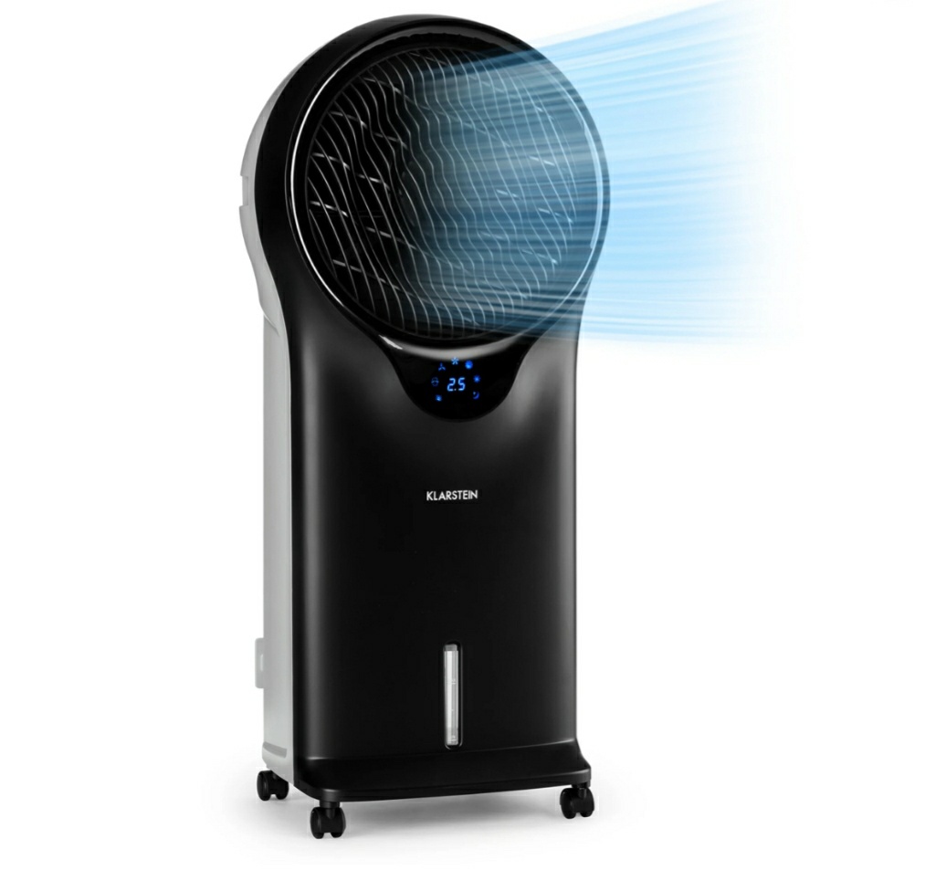 4 v 1: ochlazovač, ventilátor, zvlhčovač a čistička vzduchu