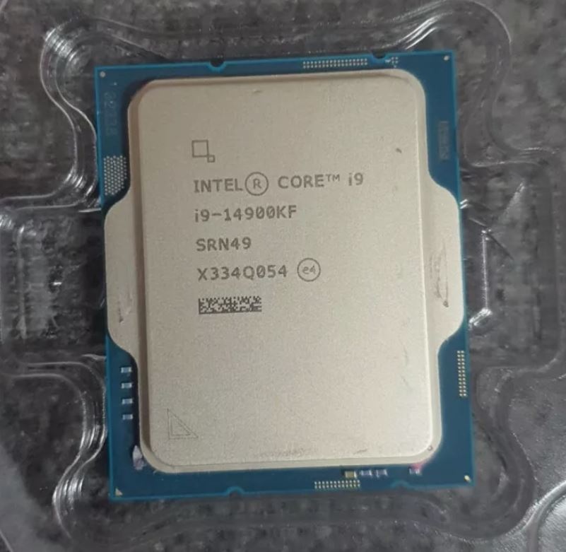 Intel Core i9-14900KF, 24C/32T, TDP 253W
