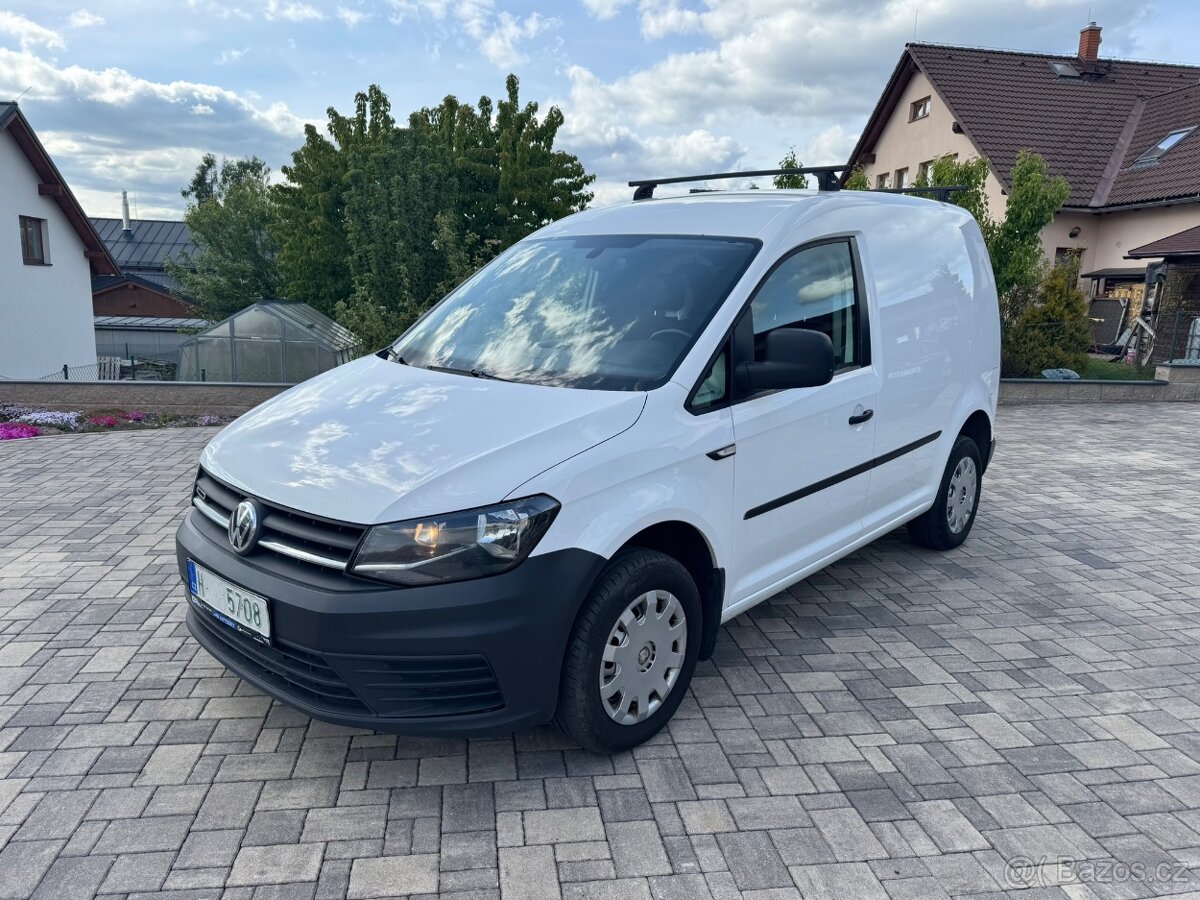 Volkswagen Caddy 2.0 TDi 90kW 4x4 DPH