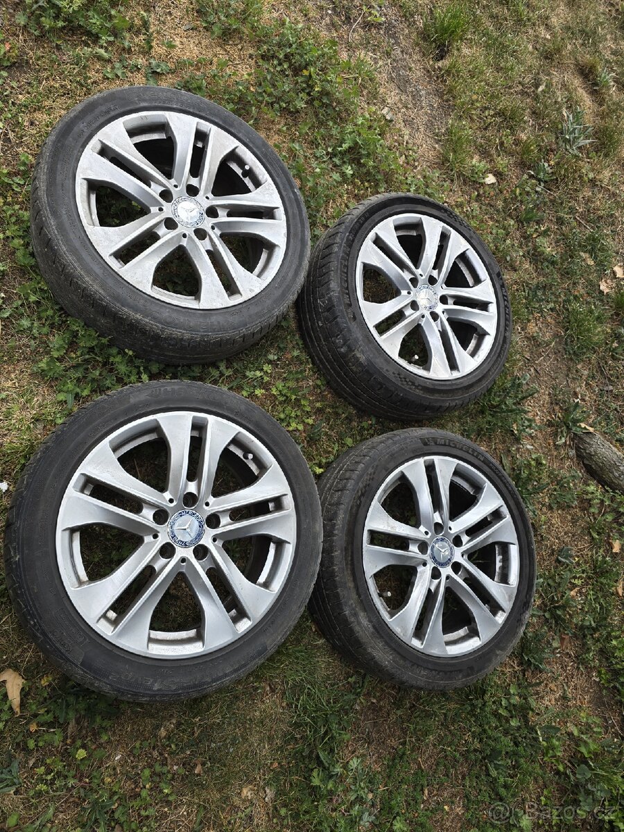 Kola - Pneu letní+ Disky 5x112 R17