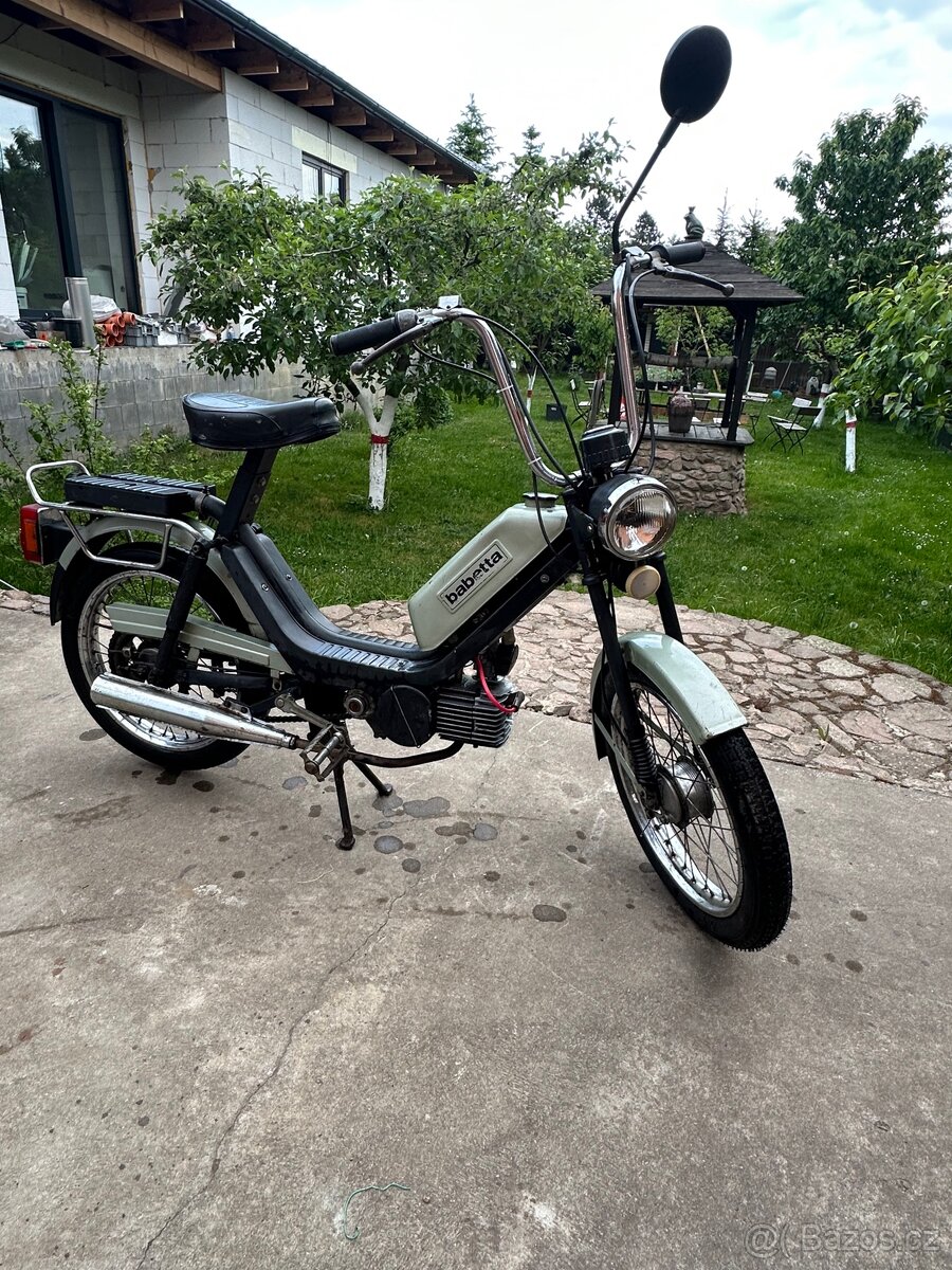 Babetta 210 originální stav