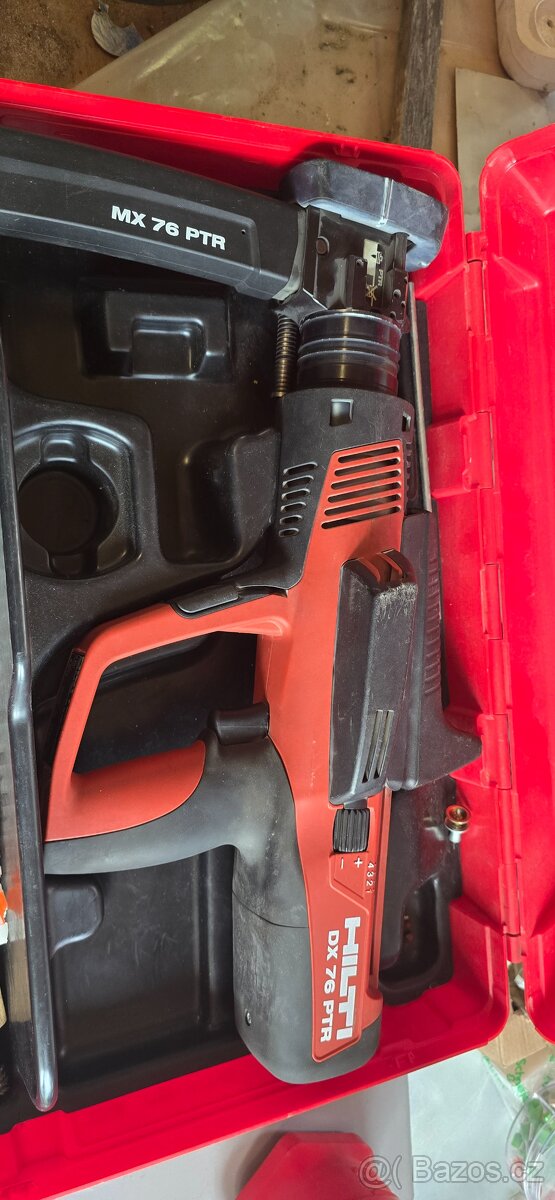 Nastřelovací pistole Hilti DX 76 PTR