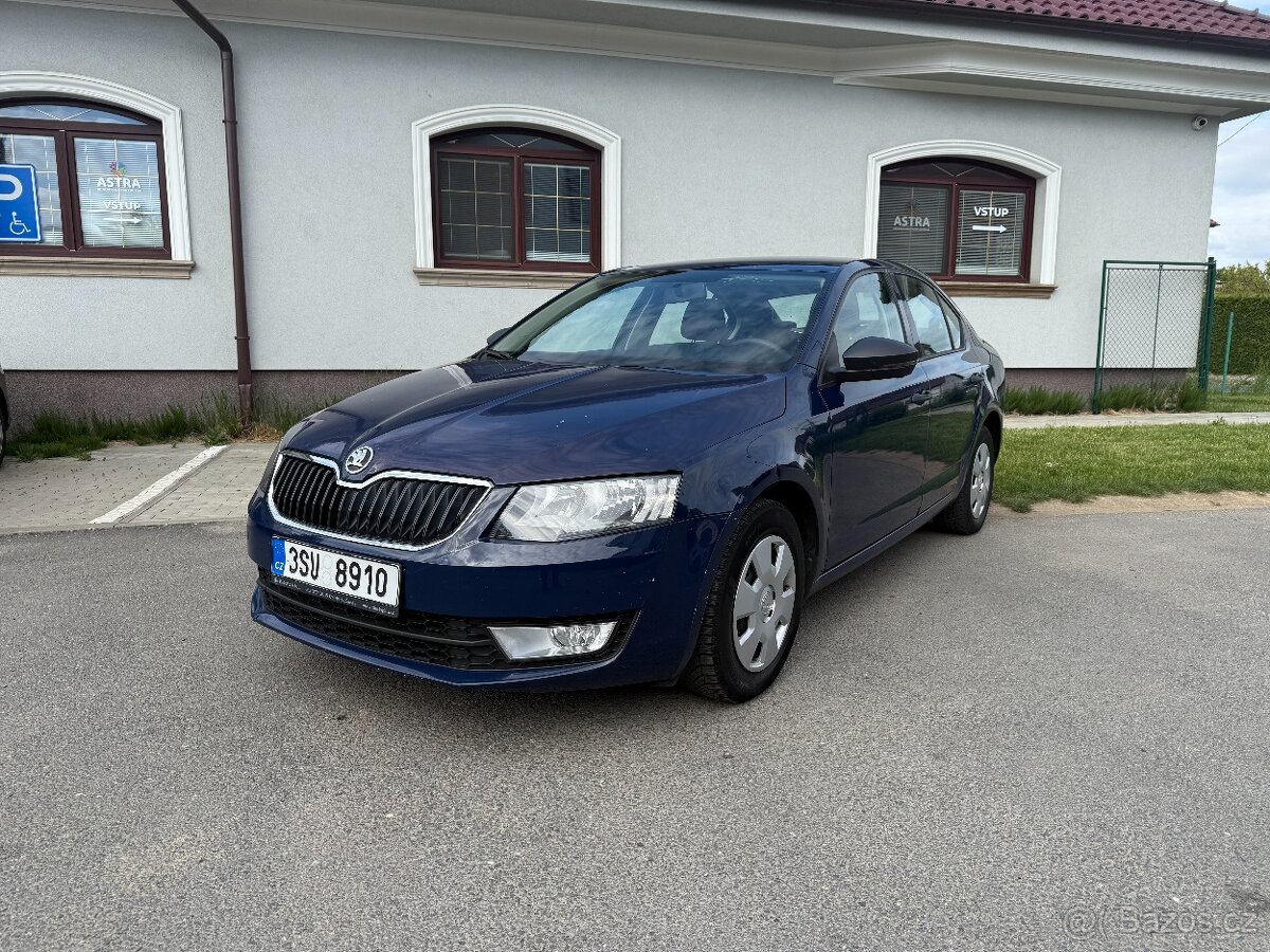 Škodu Octavii 1.6 TDI 66kw
