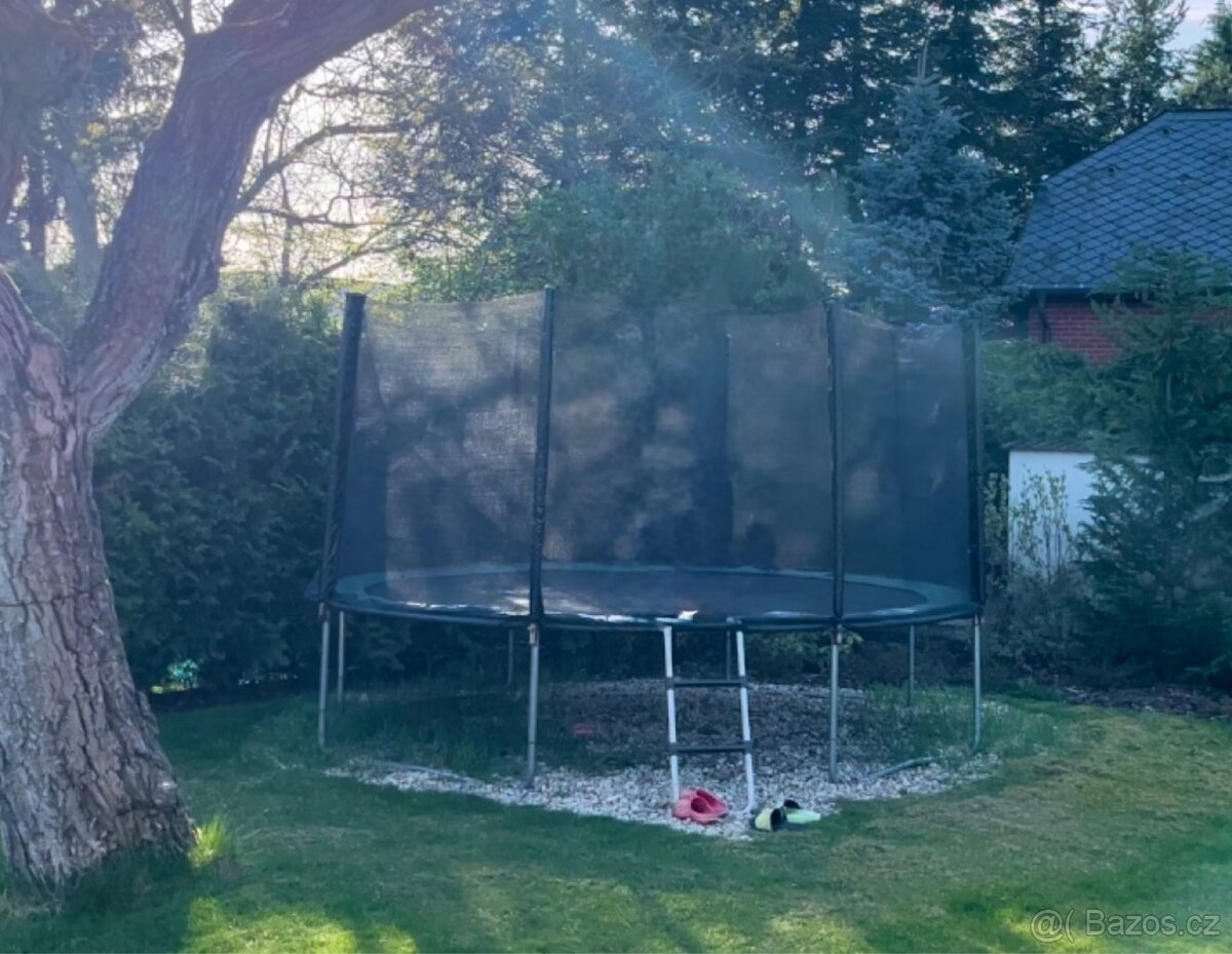 Trampolína Crazy Jump 400
