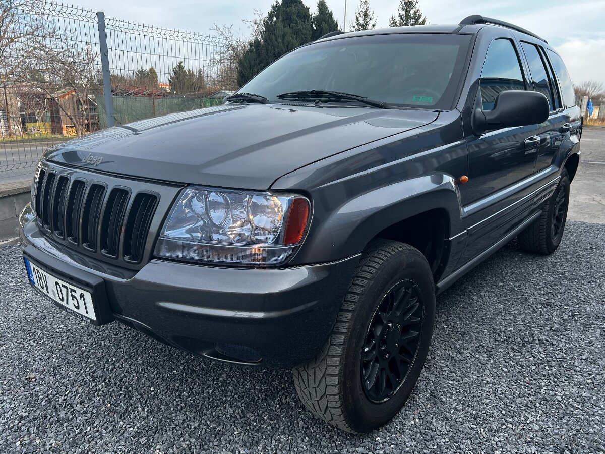 Jeep Grand Cherokee, 2.7CRDi,BEZ KOROZE MAX VYBAVA