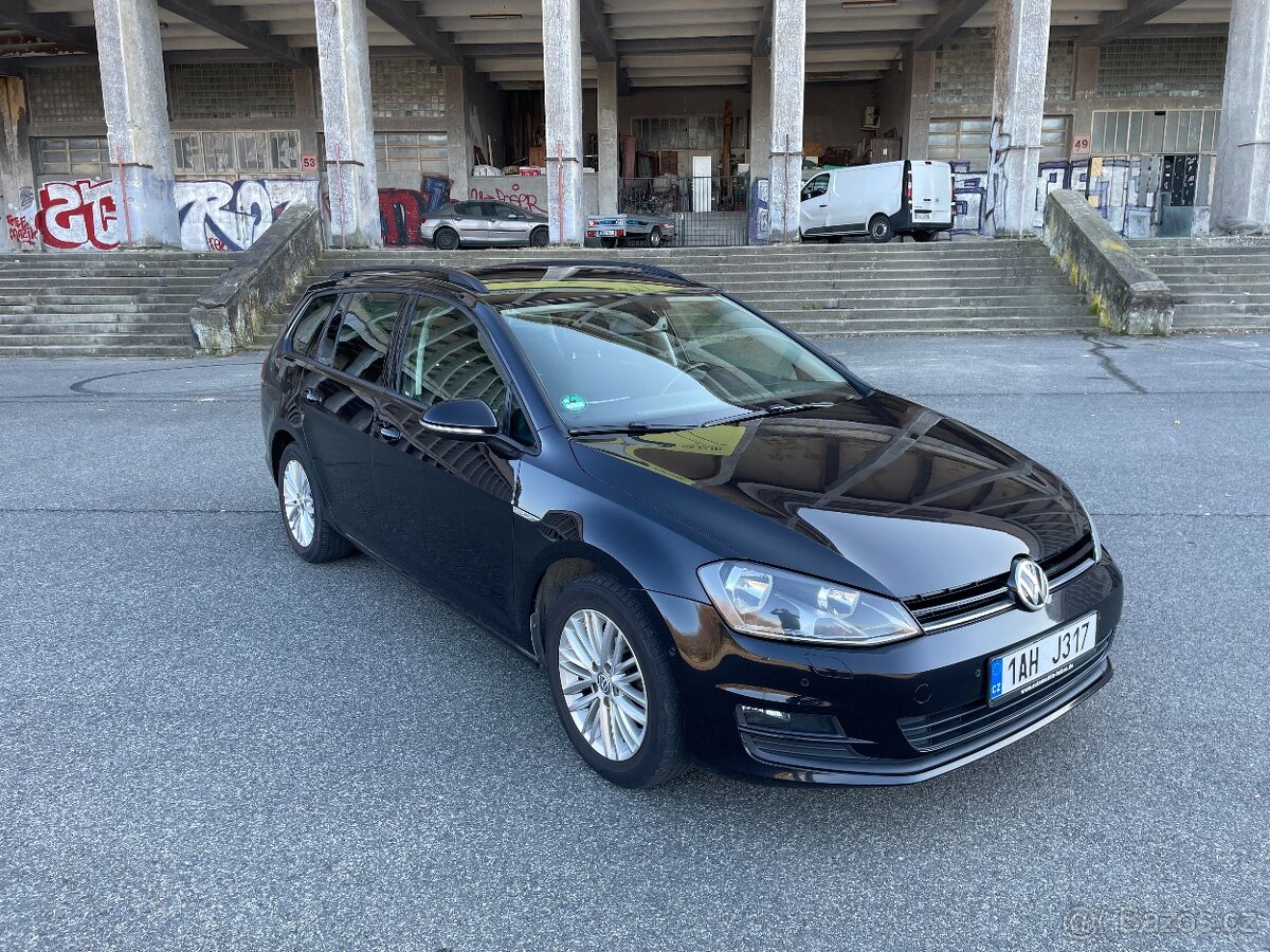 Volkswagen Golf 7 Variant 2.0 TDI 110 KW CUP
