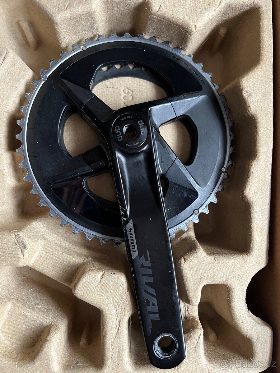 SRAM Rival DUB 2x12 48/35