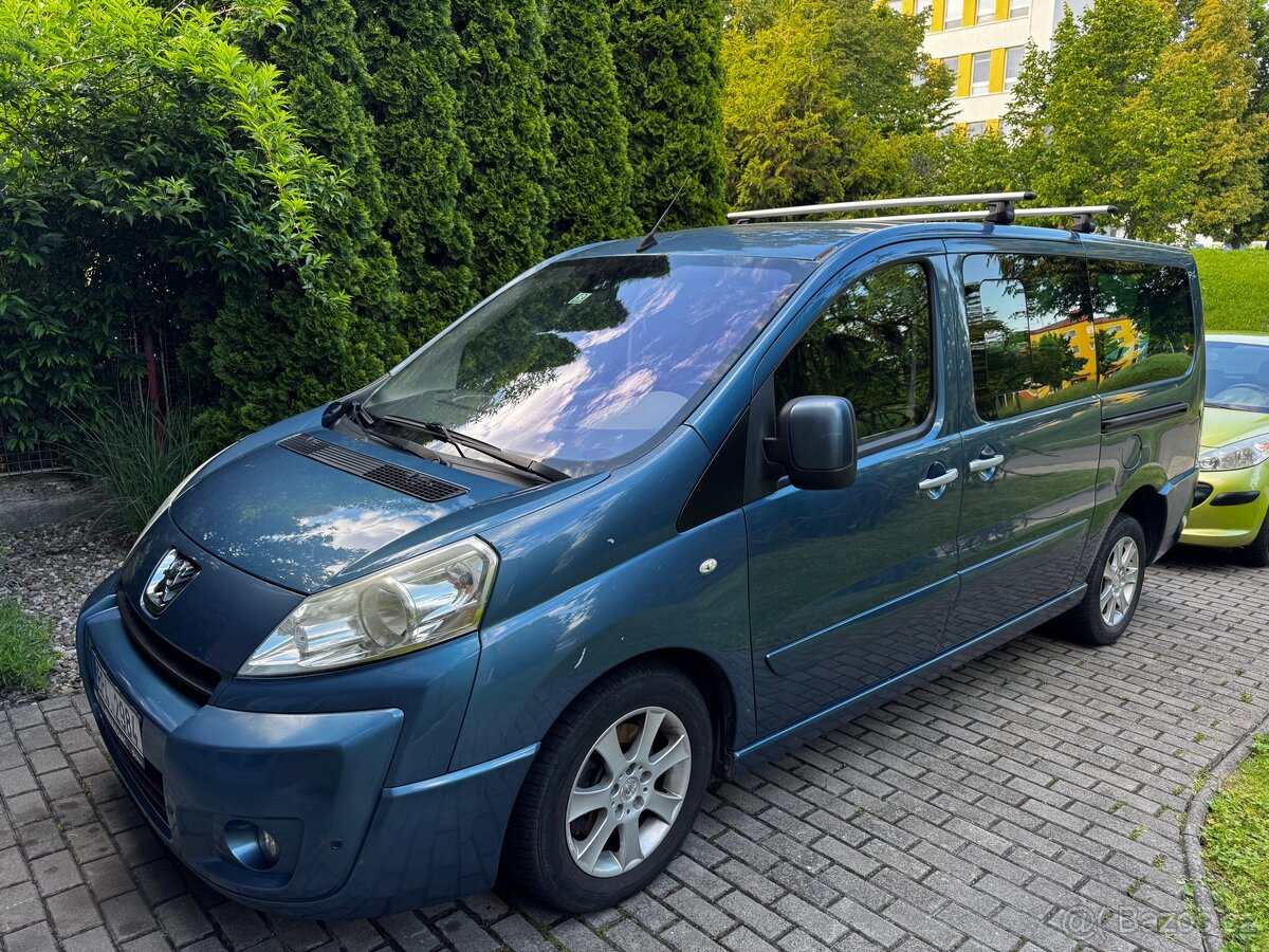 Peugeot Expert Tepee 2.0 HDi – 8 míst, klima, manual