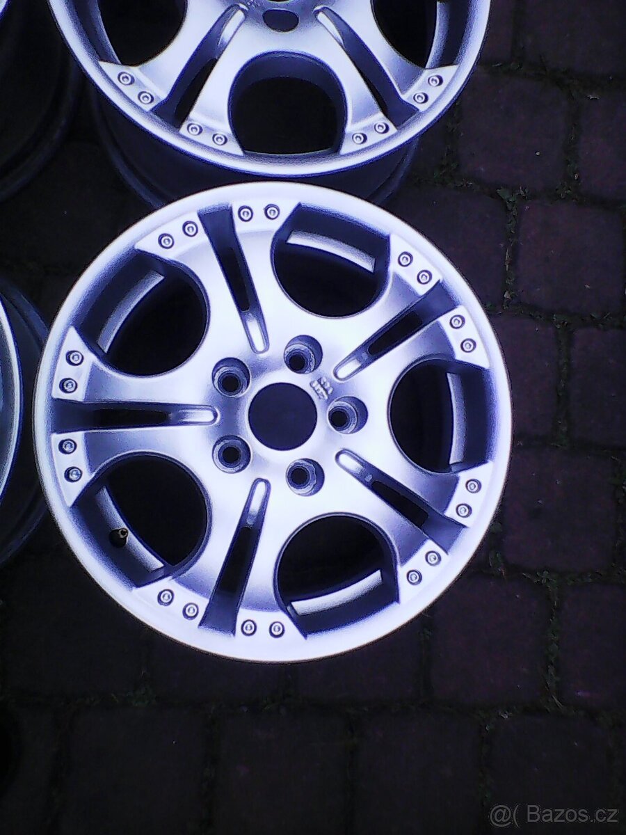 alu disky 5x112x15