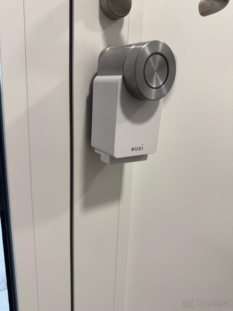 Nuki Smart Lock Pro 4. generace Matter + klavesnice
