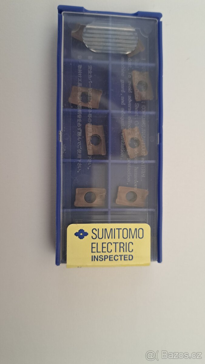 Sumitomo frézovacie destičky