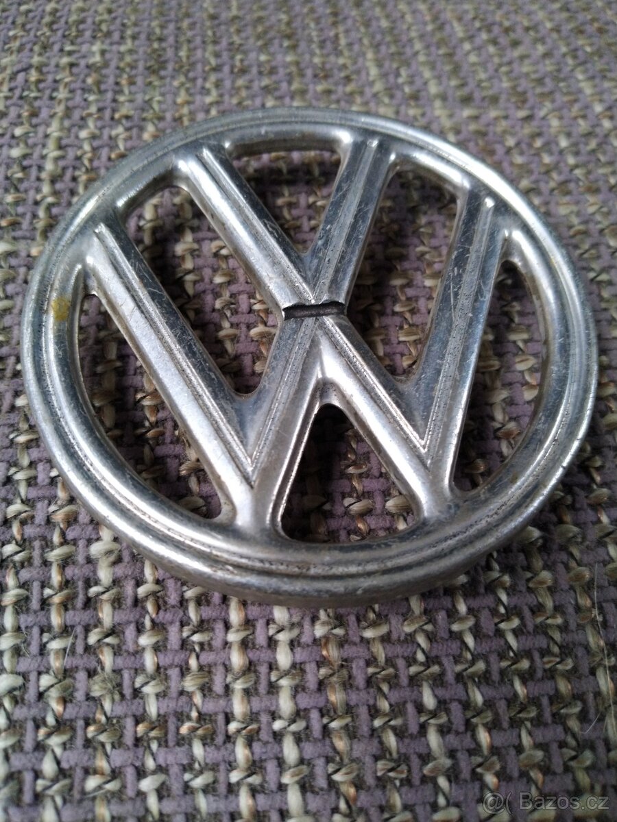 vwee logo na přední kapotu vw brouk