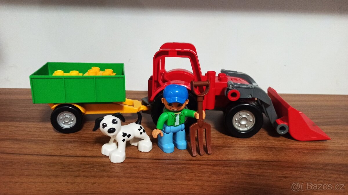 Lego Duplo 5647 velký traktor