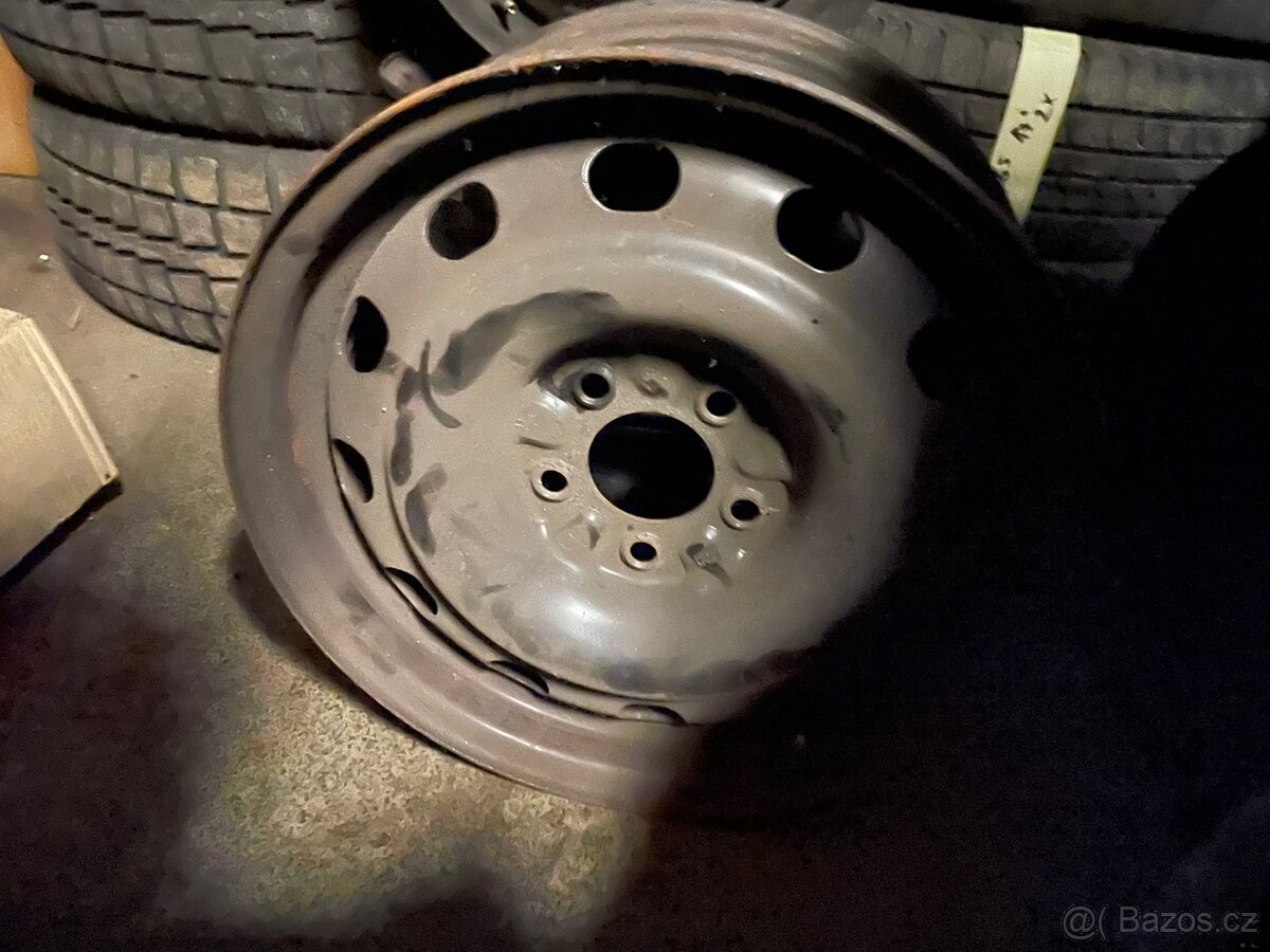 Vw t4 dva plechové disky