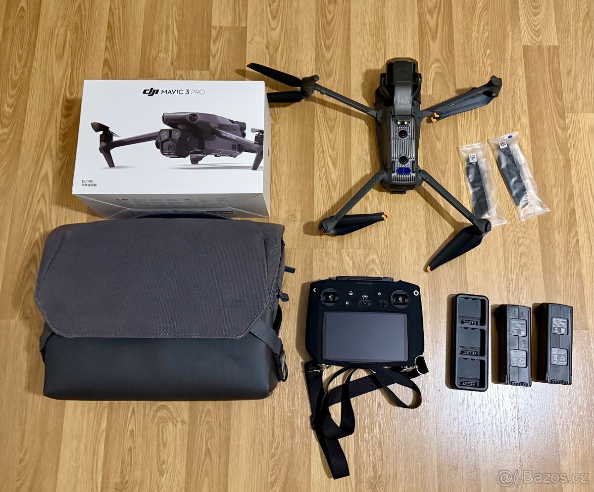 DJI Mavic 3 Pro + DJI RC Pro - v zaruce