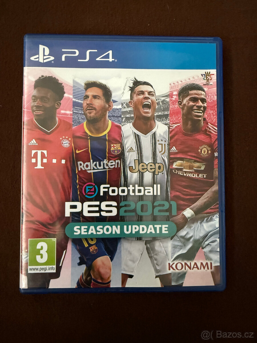 eFootball Pes 2021 PS4