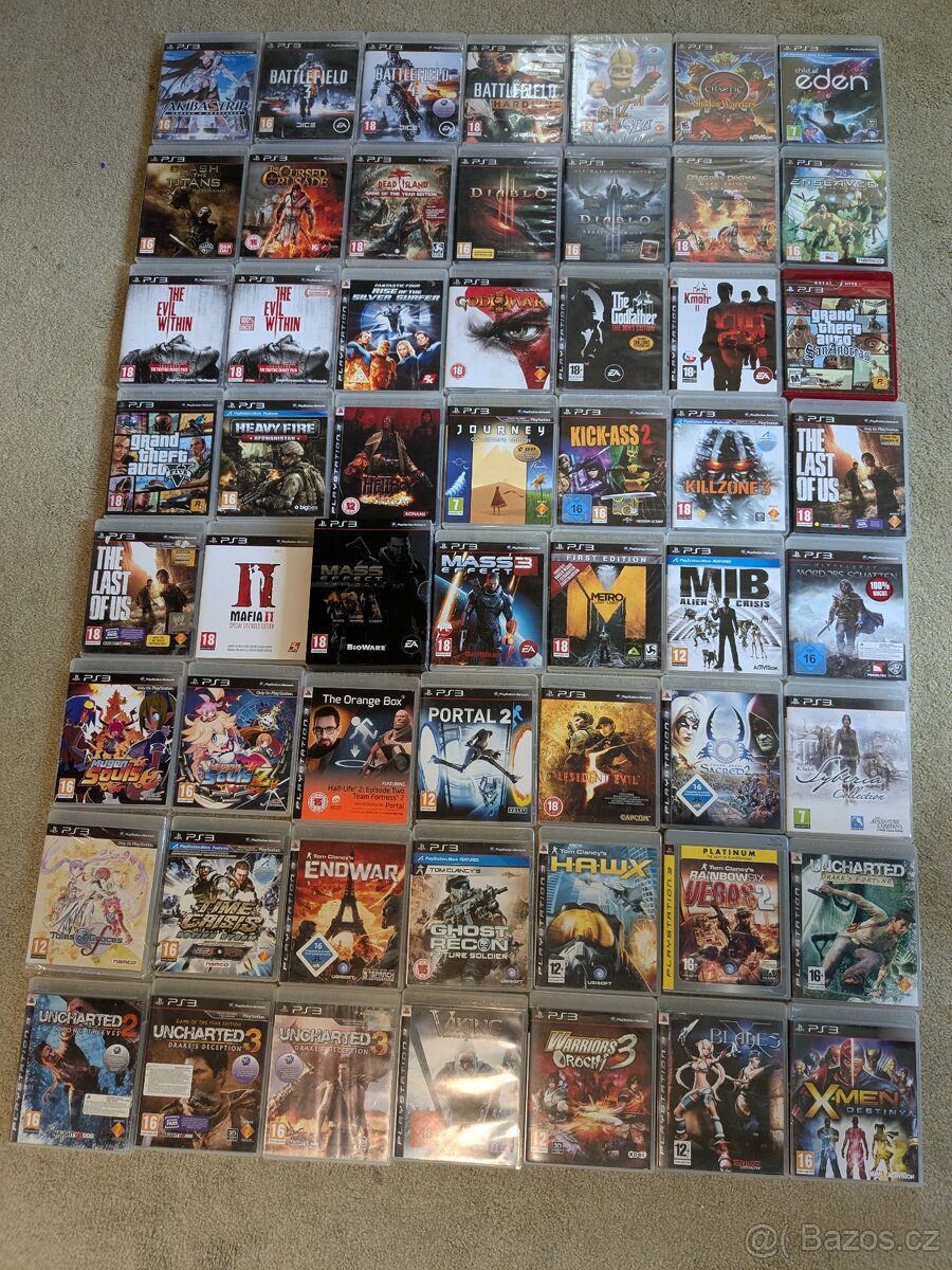 Hry Akční, Adventury, RPG apod. PS3 Playstation 3