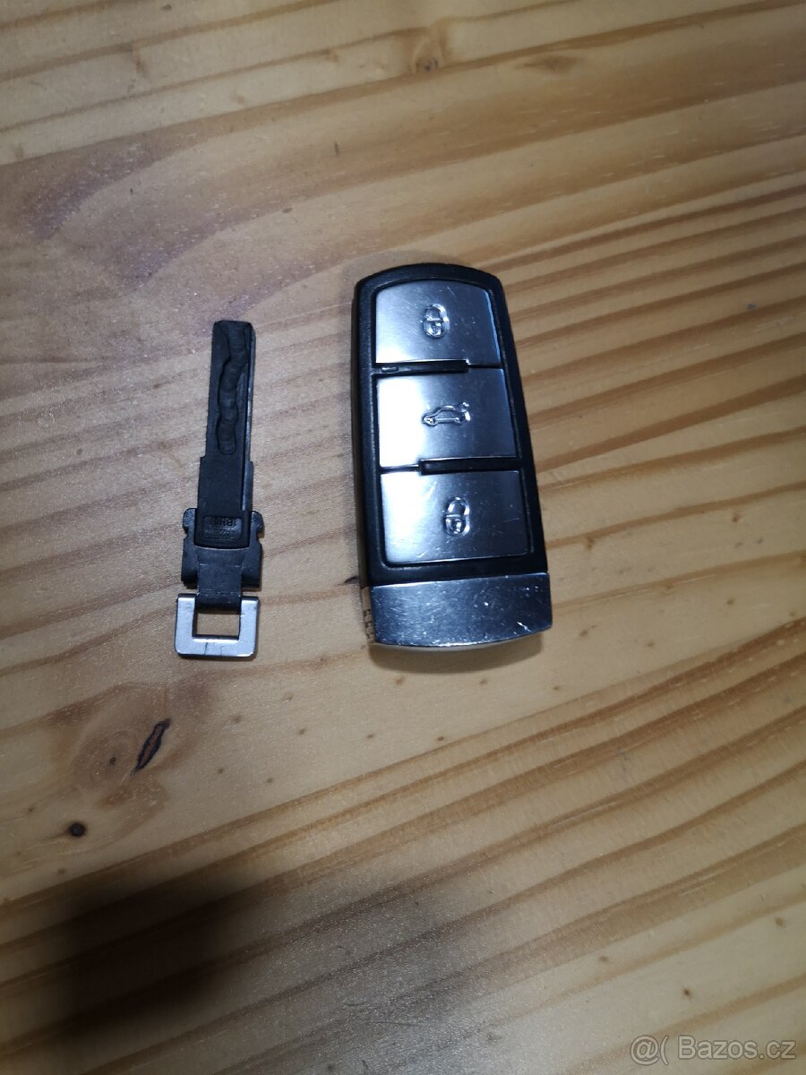 Klíč passat cc