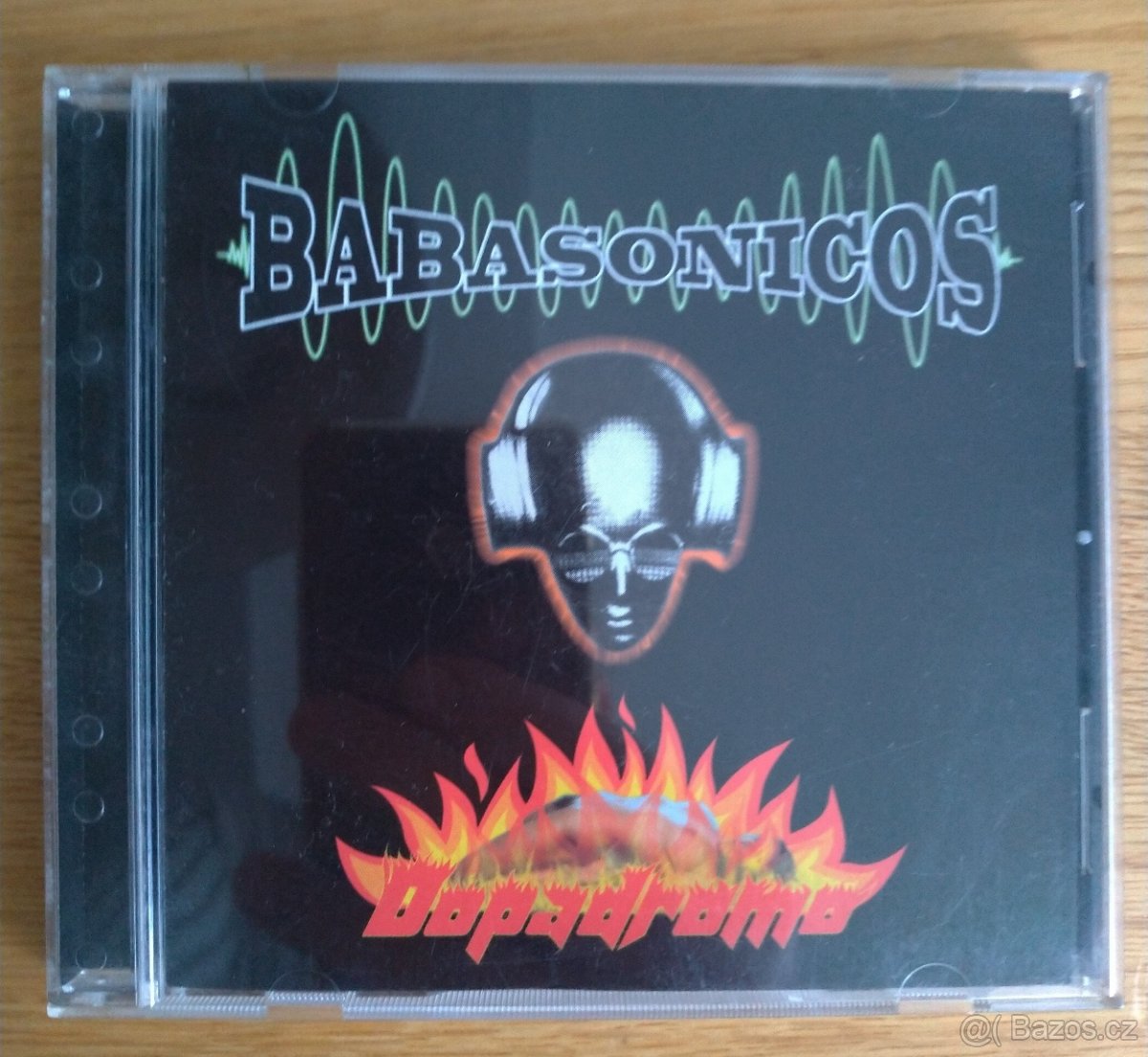 CD BABASONICOS DOPADROMO 1996