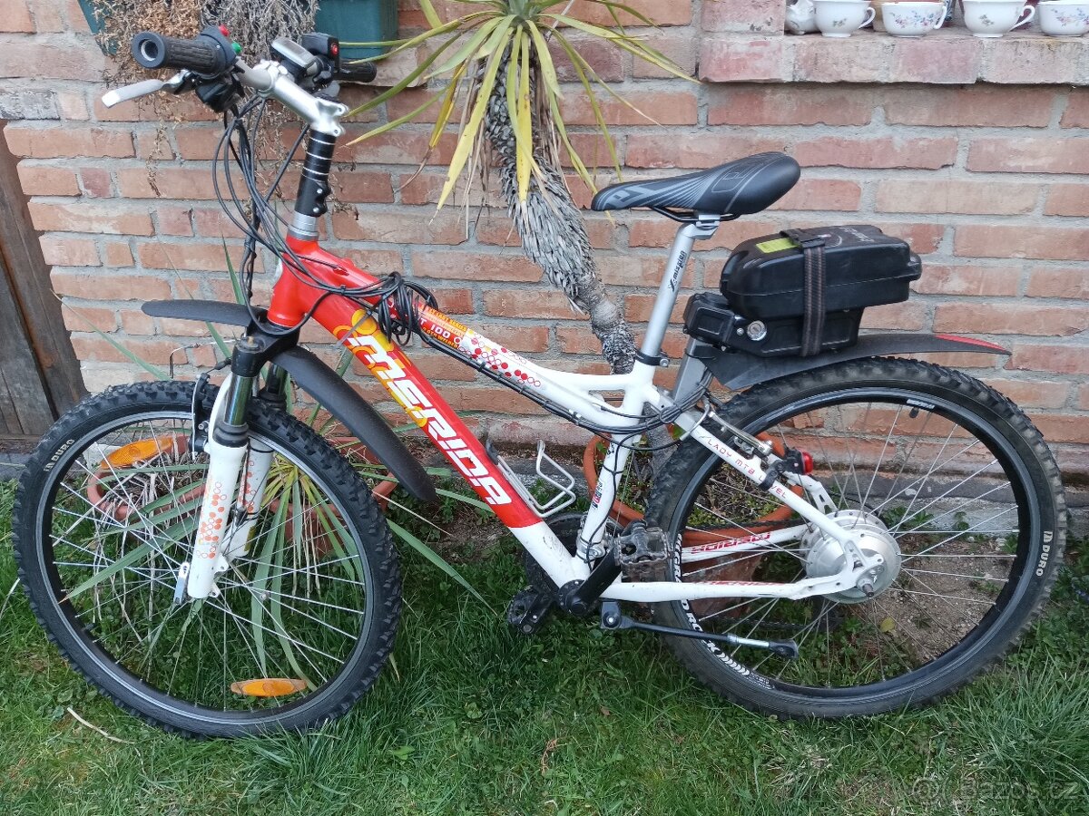 Elektrokolo Merida Lady