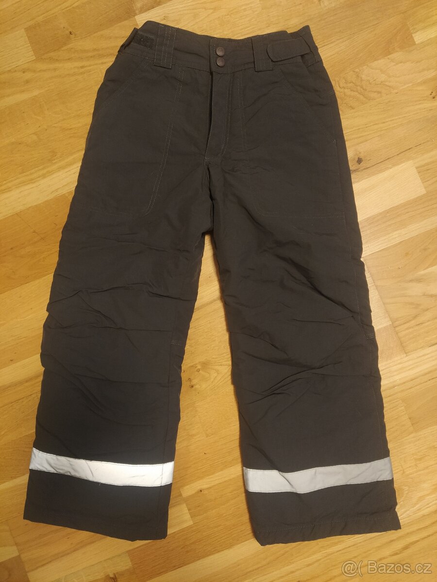 H&M oteplováky 146 zimní kalhoty
