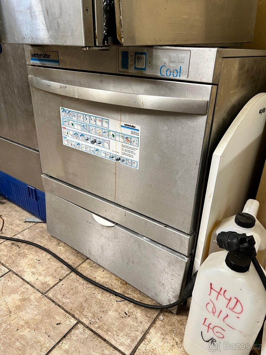 Gastro Myčka Winterhalter GS215 Cool