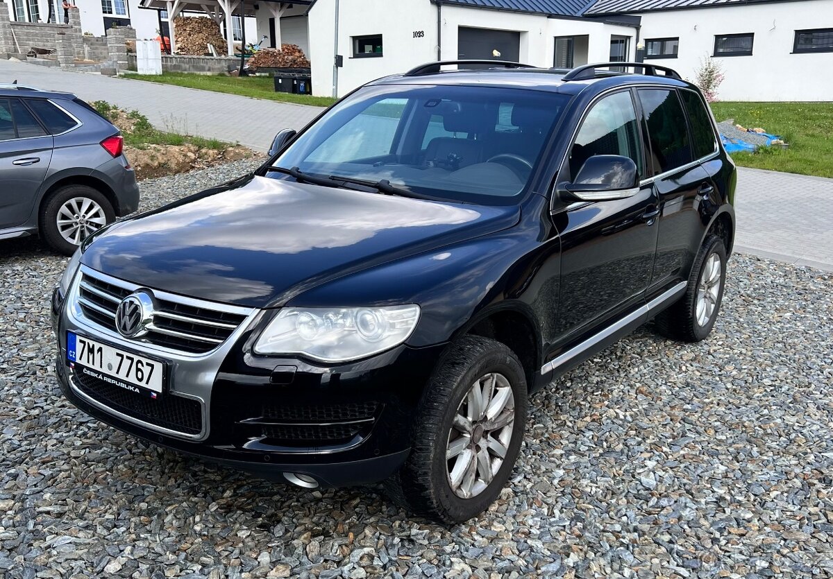 VW Touareg 3.0 V6 TDi, 4x4, automat