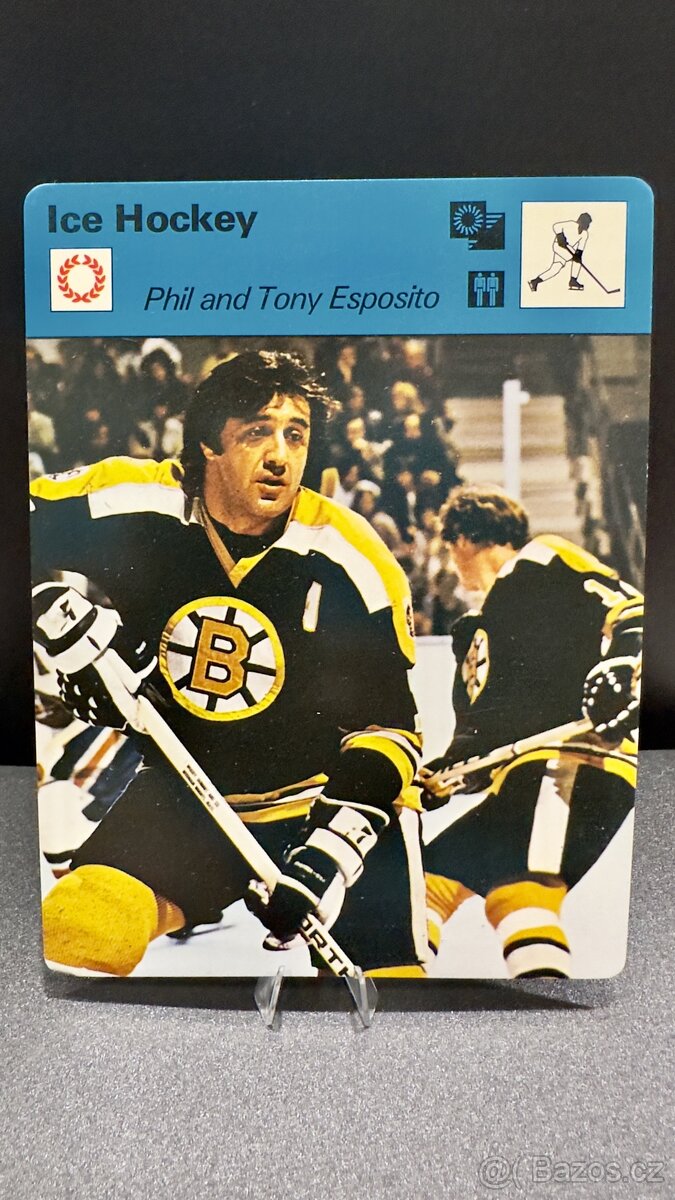 1977-79 Sportscaster Ice Hockey Card