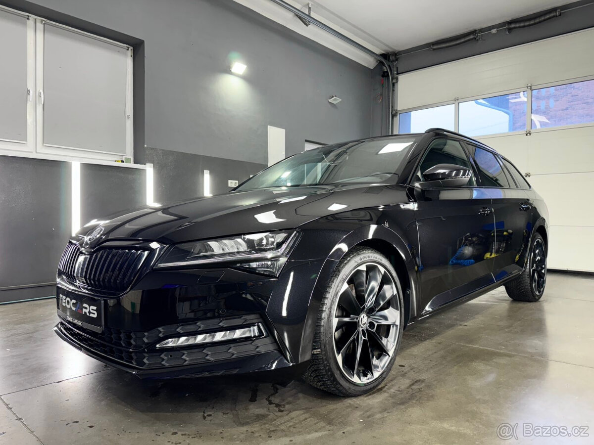 Škoda Superb Combi 2.0 TDI SPORTLINE DSG 4X4 BLACK STYLE