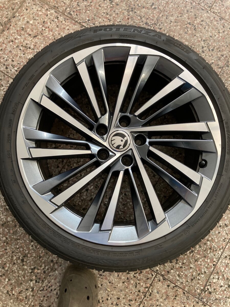 Alu kola Škoda Superb 3