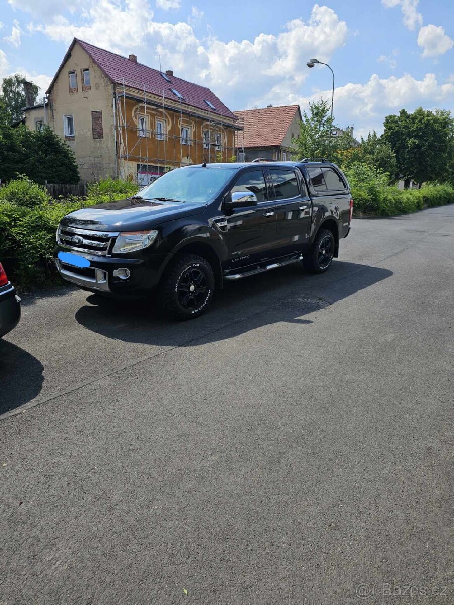 Ford Ranger 2.2L 114Kw, rok 2015
