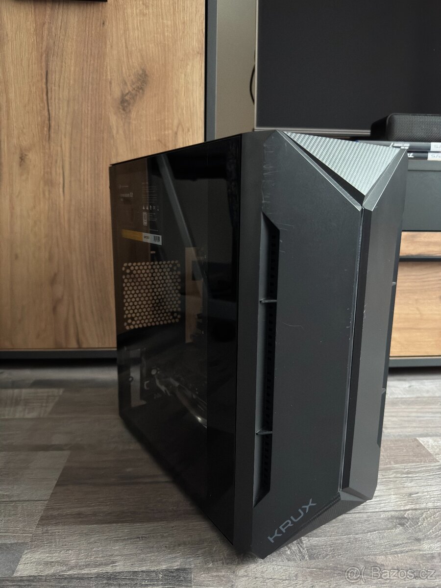 Herní PC Intel i3-9100F / RX 570 8GB / 16GB RAM / 500GB SSD